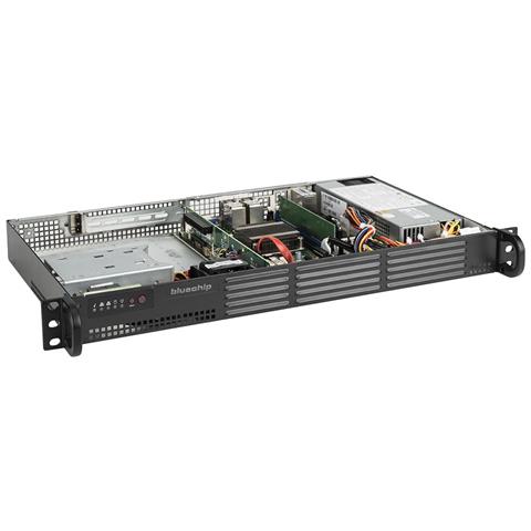 SERVERline R11201s server 480 GB Rack (1U) Intel Atom® C3558 2,2 GHz 16 GB DDR4-SDRAM 200 W - Foto 1