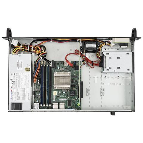 SERVERline R11201s server 480 GB Rack (1U) Intel Atom® C3558 2,2 GHz 16 GB DDR4-SDRAM 200 W - Foto 5