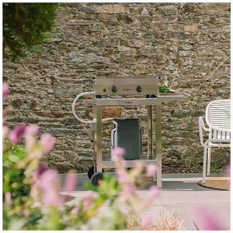 PFSB2MA-KR barbecue per l'aperto e bistecchiera Grill Da tavolo propano /butano Acciaio inox 3000 W - Foto 2