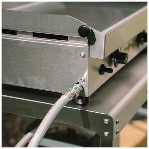 PFSB2MA-KR barbecue per l'aperto e bistecchiera Grill Da tavolo propano /butano Acciaio inox 3000 W - Foto 5