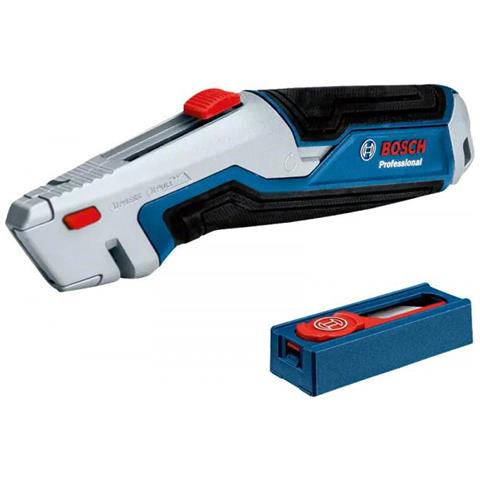 Bosch 1 600 A02 7m5 Taglierino Blu Coltello A Lama Di Rasoio - Foto 1