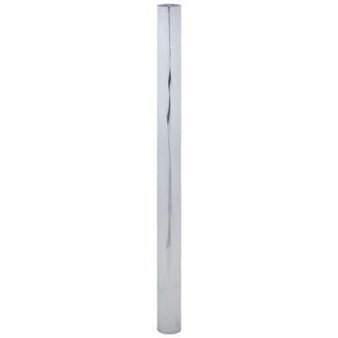Pellicola Solare Statica Effetto Riflettente Argento 60x500 Pvc - Foto 3