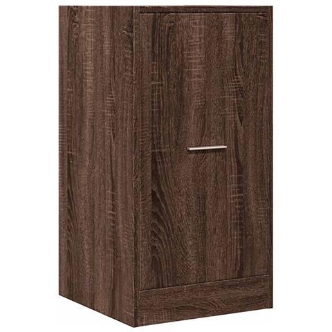 Armadietto Da Farmacia Rovere Marrone 40x41x77,5 Cm Truciolato - Foto 3