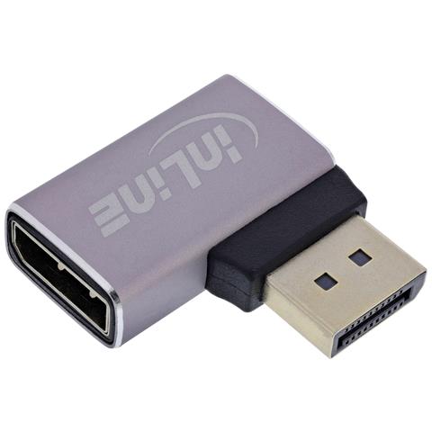 17291D adattatore per inversione del genere dei cavi DisplayPort Grigio, Nero - Foto 2