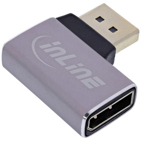 17291D adattatore per inversione del genere dei cavi DisplayPort Grigio, Nero - Foto 1