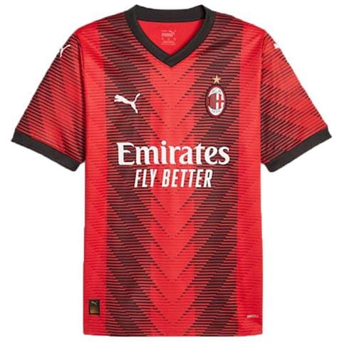 Maglia Calcio Milan Home Replica 23/24 - Foto 1
