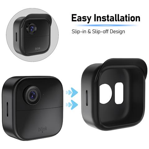 Custodia In Silicone Per Telecamera Blink Outdoor 4 - Foto 2