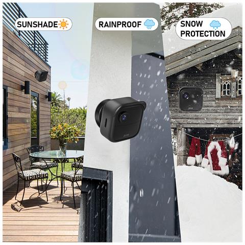 Custodia In Silicone Per Telecamera Blink Outdoor 4 - Foto 4