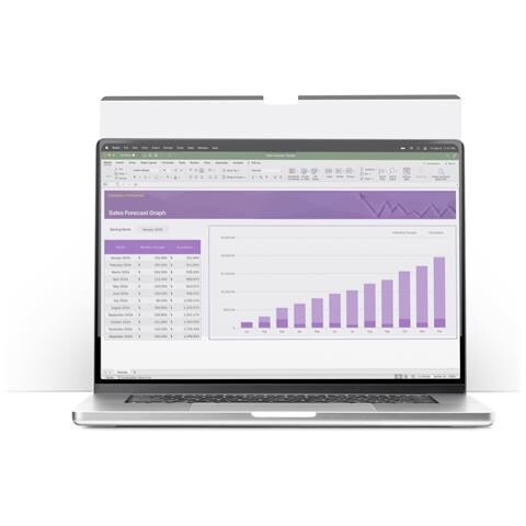 StarTech.com Filtro Privacy per lo schermo del MacBook Pro M1/M2 13,3", schermo protettivo antiriflesso; riduzione della luce blu, visuale di + /- 30°, ribaltabile - Foto 7