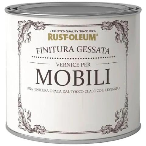 Vernice Legno Chalky Effetto Gessato Colore Trasparente Opaco 0,5l - Foto 1