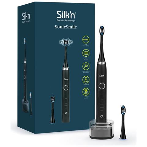 SonicSmile Adulto Spazzolino a vibrazione Nero - Foto 1