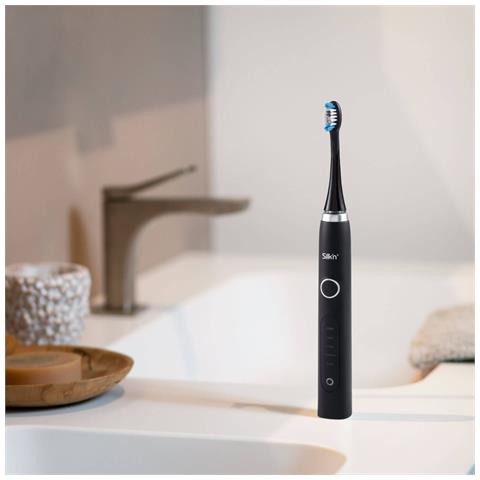 SonicSmile Adulto Spazzolino a vibrazione Nero - Foto 4