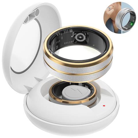 Anelli Intelligenti: Salute E Comodità Gold 11 - Foto 2