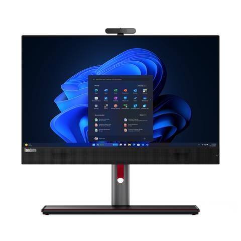 All-in-One ThinkCentre M90a Gen 5 Intel Core i7-14700 Monitor 23.8" Full HD Touch Screen RAM 16 GB DDR5-SDRAM 1 TB SSD Windows 11 Pro - Foto 1