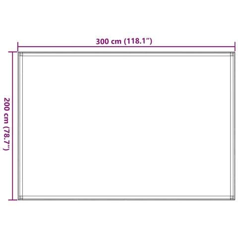 Tappeto da Tenda Sabbia 200x300 cm HDPE - Foto 7