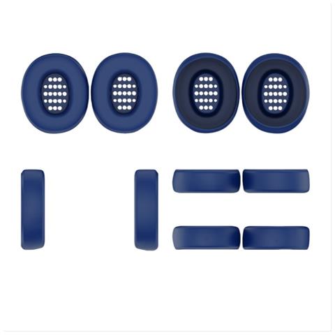 Cuscinetti Auricolari Di Ricambio In Silicone Per Cuffie Bluetooth Jbl Tune 770nc Blue - Foto 1