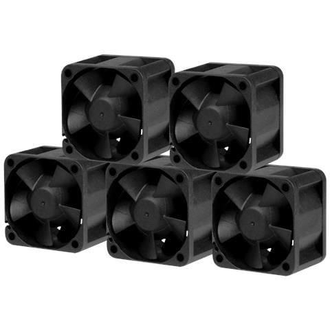 Ventola di Raffreddamento S4028-6K 4 cm per Case e Sistemi PC (Confezione da 5 pz) - Foto 1