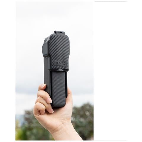 Copriobiettivo A Ribalta Corto Per Dji Osmo Pocket 3: Protezione Completa E Accessori Black - Foto 2