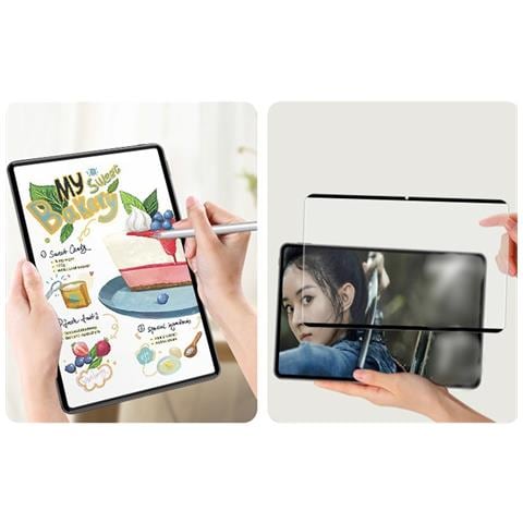 Pellicola Simil Carta Nano Vuoto Rimovibile Compatibile Con Huawei Matepad 10.4 Pollici - Protezione Opaca Anti-impronta Digitale Con Sensazione Di Scrittura Fluida - Foto 6