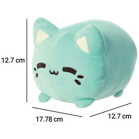 Peluche Gatto 18cm Modello Meowchi Style Kawaii, Vert Menthe - Foto 2