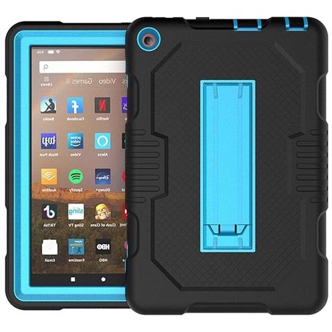 Custodia Per Samsung Galaxy Tab A 8.4"" Antishock Con Supporto Nera - Foto 1