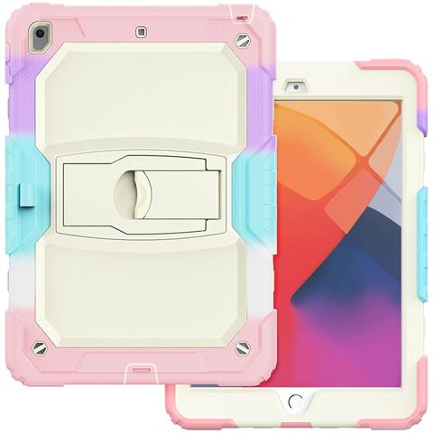 Custodia Per Ipad 9/8/7 10.2” Con Supporto E Alloggiamento Per Stilo Colorata - Foto 1