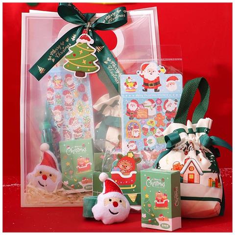 Set Grande Di Sacchetti Regalo Di Natale - Confezione Regalo Festiva Con Accessori - Foto 1