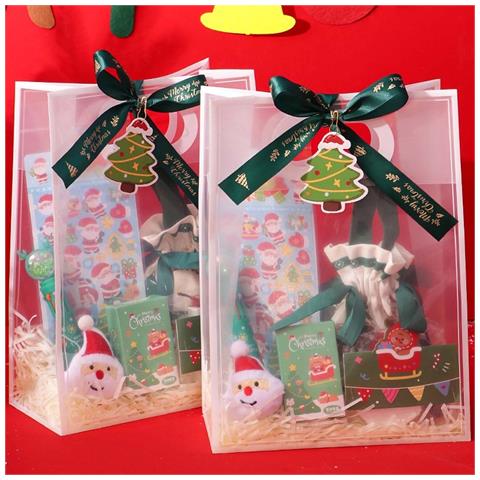 Set Grande Di Sacchetti Regalo Di Natale - Confezione Regalo Festiva Con Accessori - Foto 5