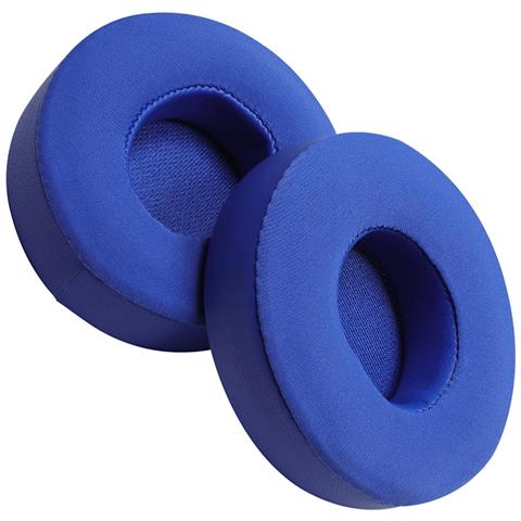 2 Cuscinetti Auricolari In Gel Raffreddante Compatibili Con Beats Solo 2/3, Cuscinetti Di Ricambio Blue - Foto 1