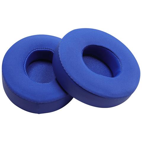 2 Cuscinetti Auricolari In Gel Raffreddante Compatibili Con Beats Solo 2/3, Cuscinetti Di Ricambio Blue - Foto 2