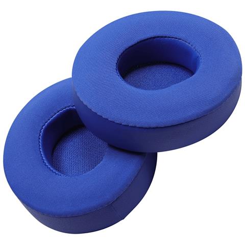 2 Cuscinetti Auricolari In Gel Raffreddante Compatibili Con Beats Solo 2/3, Cuscinetti Di Ricambio Blue - Foto 4