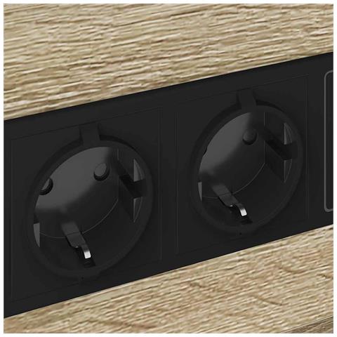 Armadio da Notte con cassetto rovere sonoma 40 x 31 x 60 cm - Foto 9