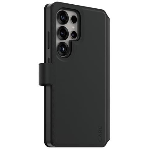 CARE by ® Feature Case Tango Two-in-One Wallet w. Qi Compatible Samsung Galaxy S25 Ultra custodia per cellulare Cover Nero - Foto 1