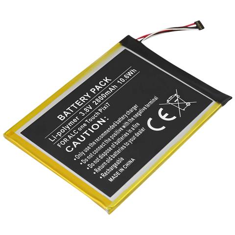 Batteria Di Ricambio Per Tablet Alcatel One Touch Pixi 7 Li-polymer 2800mah - Foto 1