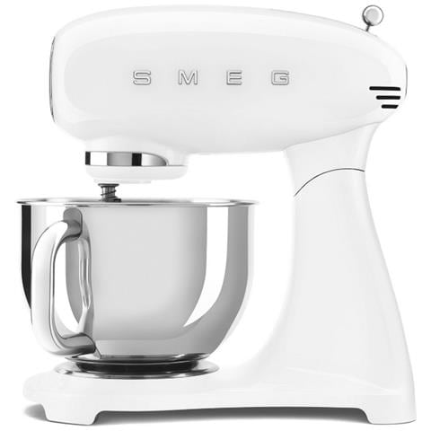 Robot da Cucina SMF05WHEU Stile Anni 50 Potenza 800W Capacità 4,8 Litri Colore Bianco - Foto 1