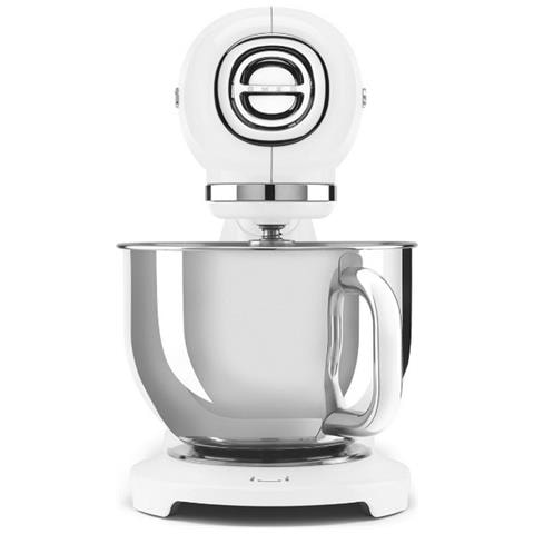 Robot da Cucina SMF05WHEU Stile Anni 50 Potenza 800W Capacità 4,8 Litri Colore Bianco - Foto 2