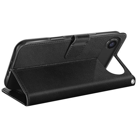 Custodia A Portafoglio Per Iphone Air Con Cinturino Da Polso E Funzione Stand, Nero - Foto 5