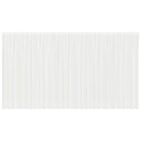 Tende con tende Bianco 750 x 240 cm Poliestere - Foto 1