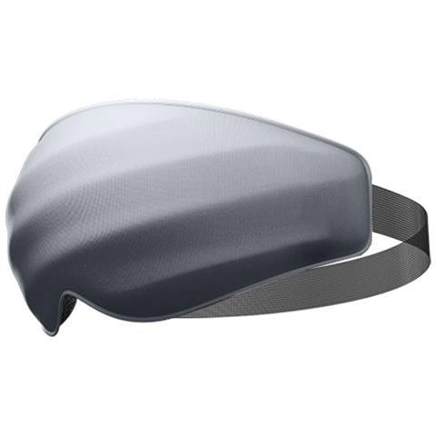Mascherina Per Dormire Sagomata 3d - Blocca La Luce Per Un Sonno Riposante Grey - Foto 1