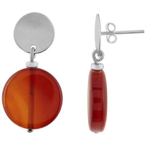 Ciondolo In Argento Sterling ""agatha1"" Con Pietra Semipreziosa - Foto 1