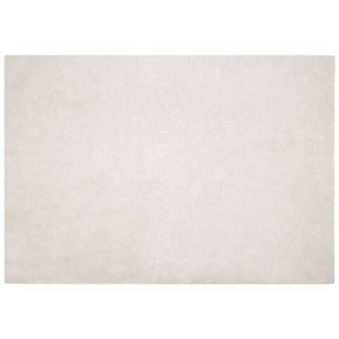 Tappeto in Pelliccia Sintetica di Coniglio Olite Beige - Foto 1