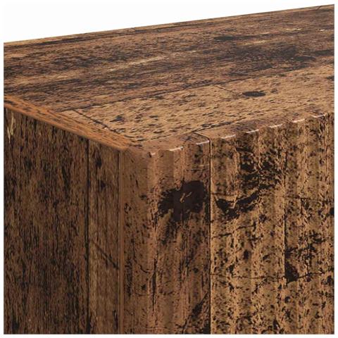 Mobile TV da parete Legno vecchio 60 x 31 x 29.5 cm - Foto 9