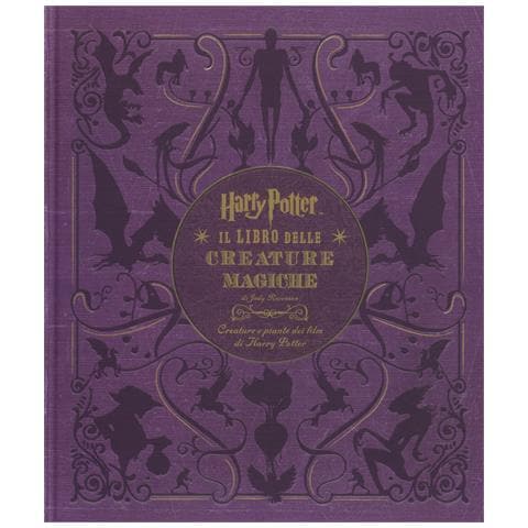 Jody Revenson - Harry Potter. Il libro delle creature magiche. Creature e piante dei film di Harry Potter. Con poster. Ediz. a colori - Foto 1