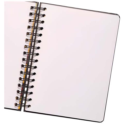 Blocco Note A5 Modello Team Heist La Casa De Papel Copertina Rigida, Nero - Foto 2