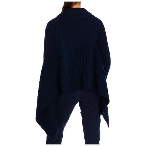 Cardigan Lavorato A Maglia Con Chiusura Con Spilla Da Balia 8515 Donna - Foto 2