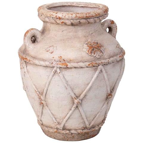 Vaso Decorativo Color Pietra, 35x35x44h Cm - Foto 1