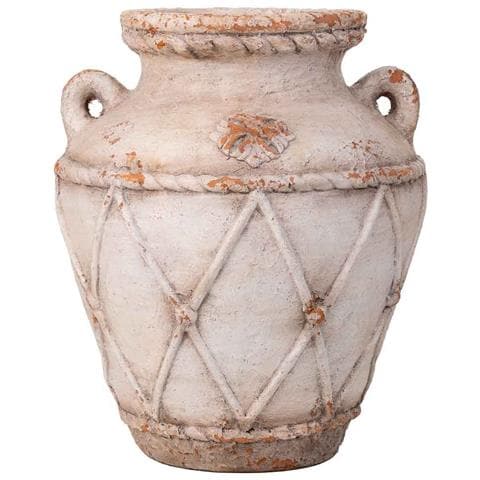 Vaso Decorativo Color Pietra, 35x35x44h Cm - Foto 2