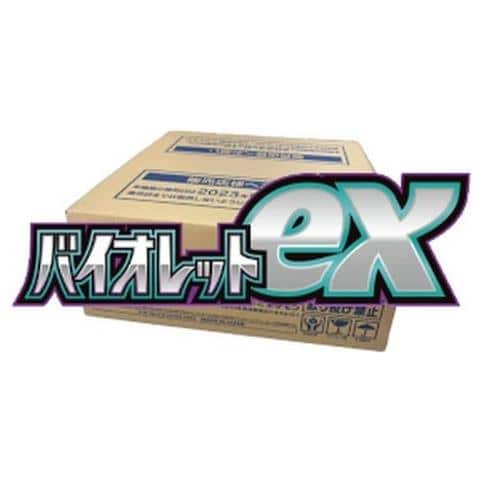 Pokemon Violet Ex Booster Box Case Japanese - Foto 1