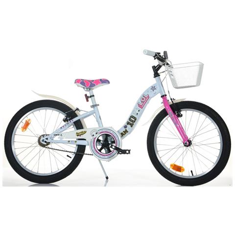 Bici Da Bambina Misura 20'' Art. 204r-lol Bicicletta Da Bimba Linea Lol Surprise - Foto 1