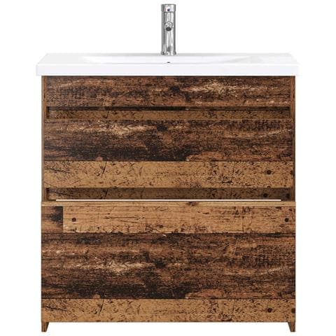 Set di mobili per il bagno Legno antico 81 x 40 x 84,5 cm - Foto 2